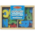Melissa & Doug magnety abeceda 52 ks – Zboží Mobilmania