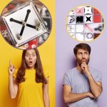 24dílná sada hlavolamů – Zboží Dáma