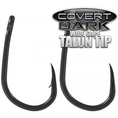 Gardner Covert Dark Wide Gape Talon Tip vel.2 10 ks – Sleviste.cz