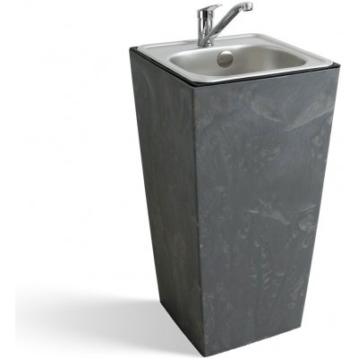 Zahradní umyvadlo Lavabo Ston šedé – Zboží Dáma