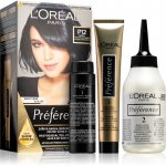 L'Oréal Préférence Féria Premium Fade-Defying Colour P12 Black Blue – Zboží Mobilmania