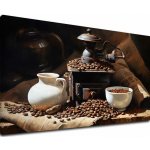 Kávové obrazy do kuchyně neodolatelný zážitek - 60x90 cm – Hledejceny.cz