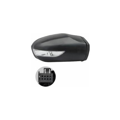 Pravé zpětné zrcátko MERCEDES A (W169) | 2004-2008 | vyhřívané | nastavení elektrické | 5903107131088 | Zboží Auto