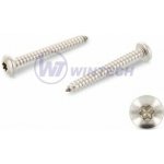Šroub do plechu 2,9x9,5 DIN 7981C A2 TX Balení: 500 ks SCBEK29009AO0 – Sleviste.cz