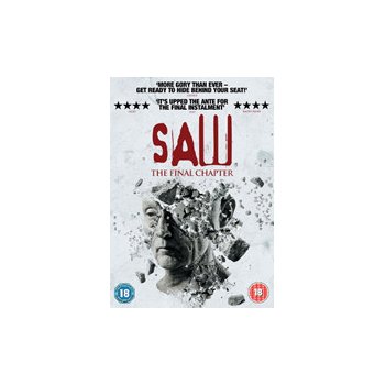 Saw: The Final Chapter DVD