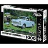 Puzzle Retro-Auta č. 46 Trabant 601 Universal 1975 1000 dílků
