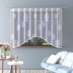 LORETA záclona - 160 x 300 cm – Zboží Mobilmania