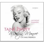 Tajné životy Marilyn Monroe - Summers Anthony - Čte Vasil Fridrich – Zboží Dáma