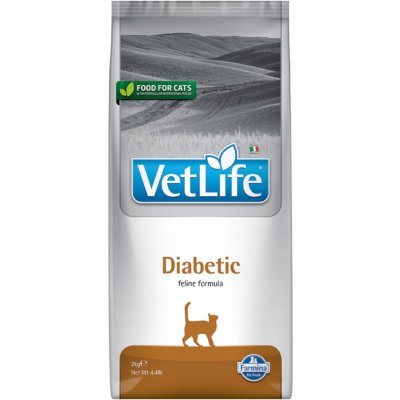 Vet Life Cat Diabetic 2 kg – Zboží Mobilmania