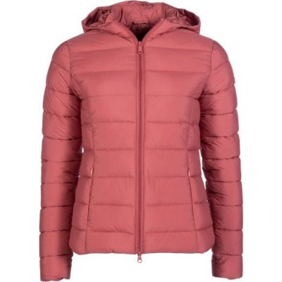 HKM Bunda prošívaná Lena rusty red – Zboží Dáma