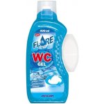 FLORE WC gel oceán s košíčkem 400 ml – Zboží Mobilmania