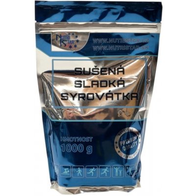 Nutristar Syrovátka sušená 1000 g – Zbozi.Blesk.cz