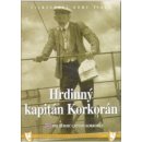 Hrdinný kapitán Korkorán DVD