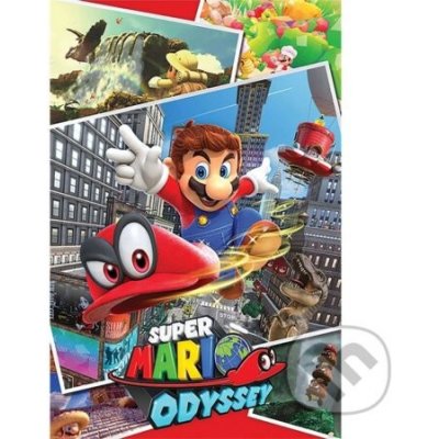 Pyramid International Plakát Super Mario Odyssey - Collage