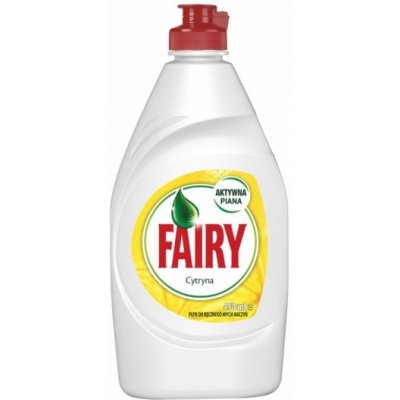Fairy prostředek na mytí nádobí Lemon 450 ml – Zboží Mobilmania