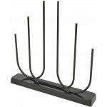 Emos Elektrický svícen, napájení: bateriové, černý 1550000170 – Zboží Dáma