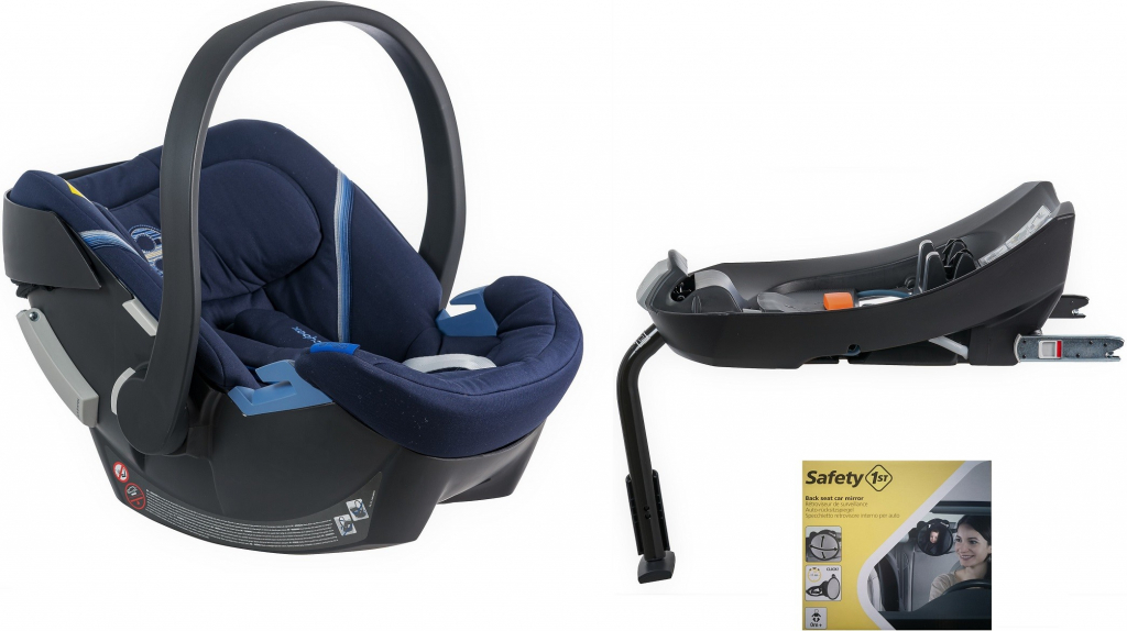 Cybex Aton 5 2021 Base 2-Fix Navy Blue