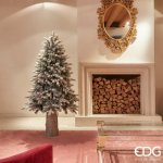 EDG Vánoční stromek zasněžený 150 cm – Zboží Dáma