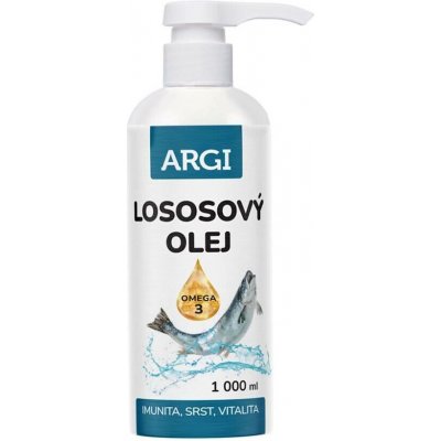Argi Lososový olej pro psy a kočky 500 ml – Zboží Mobilmania
