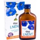 Elit Lněný olej 100% 0,2 l