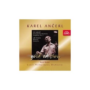 Česká filharmonie/Ančerl Karel - Ančerl Gold Edition 37 Krejčí - Serenáda, Symfonie č. 2 / Pauer - Koncert pro fagot CD