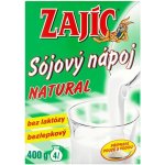 Zajíc nápoj sojový Natural 400 g – Sleviste.cz