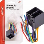 konektor ISO osazený kolíky a vodiči | Zboží Auto