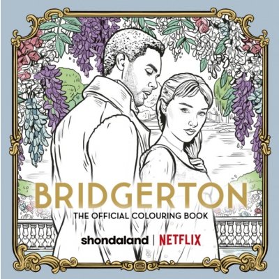 Bridgerton The Official Colouring Book – Zboží Mobilmania
