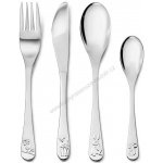 Zilverstad Dětský příbor lesní zvířátka 4 ks – Zboží Dáma