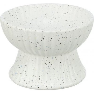 Trixie Keramická miska vyvýšená 0,2 l / 13 cm – Zboží Dáma