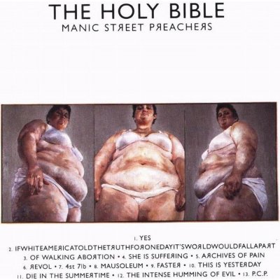 The Holy Bible Manic Street Preachers – Zbozi.Blesk.cz