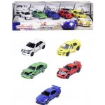Majorette Autíčka Japan Series 5 Pieces Giftpack kovová s odpružením délka 7,5 cm sada 5 druhů – Hledejceny.cz