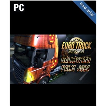 Euro Truck Simulator 2 Halloween Paint Jobs Pack