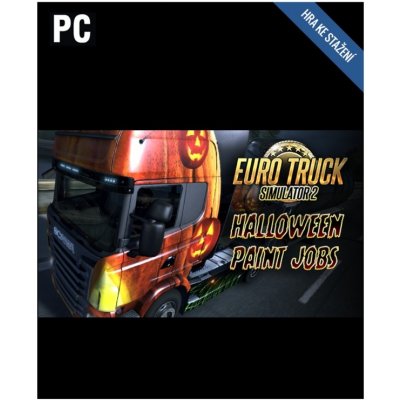 Euro Truck Simulator 2 Halloween Paint Jobs Pack