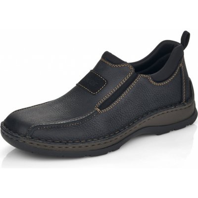 Rieker 05363-00 černé W1 05363-00 black H/W1 – Zboží Dáma