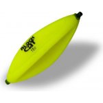 Black Cat Podvodní splávek Darter U-Float neon žlutý 7,5cm 7g – Hledejceny.cz