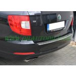 Škoda Superb II combi-Kryt nárazníku ALU FROST 025-3624