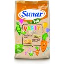 Sunar BIO Party mix hráškové a mrkvové dětské křupky 45 g