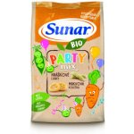 Sunar BIO Party mix hráškové a mrkvové křupky 45 g – Zboží Dáma