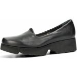 Etimee dámské kožené polobotky černé – Zboží Dáma