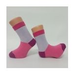 Dětské ponožky z bambusové viskózy UDO tmavě růžová – Hledejceny.cz