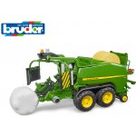 Bruder 2032 Balíkovač s obalovačem JOHN DEERE C441R – Zboží Dáma