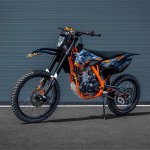 Pitbike Leramotors Killer PRO 300cc H2O 21/18 Oranžová | Zboží Auto