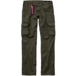 Alpha Industries kalhoty JET pant dark olive – Hledejceny.cz