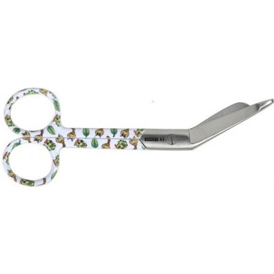 Lister Nůžky na obvazy 14 cm Gima housenky – Hledejceny.cz
