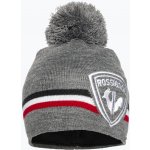 Pánská zimní čepice Rossignol Rooster Pompon heather grey – Hledejceny.cz