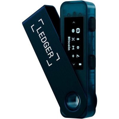 Ledger Nano S Plus Sapphire Blue – Zboží Živě
