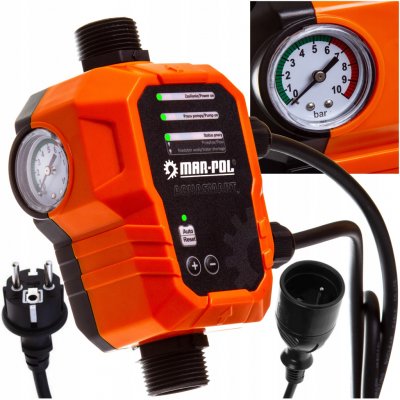 MAR-POL Tlakový spínač s ochranou proti chodu naprázdno AquaSmart - M79965 – Sleviste.cz