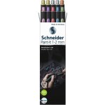 Schneider Paint-It 020 Metallic sada 10 ks – Zboží Mobilmania