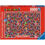 Ravensburger 165254 Super Mario Výzva 1000 dílků – Zboží Mobilmania